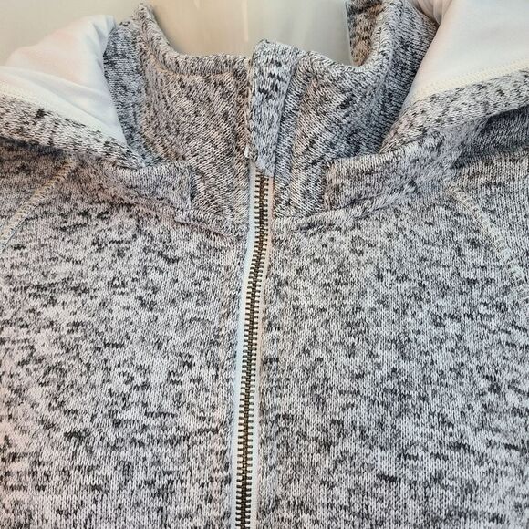 Freedom Trail by Kyodan Full Zip Jacket Detach Hood Gnarl Gray Womens L Gorpcore - Picture 4 of 15